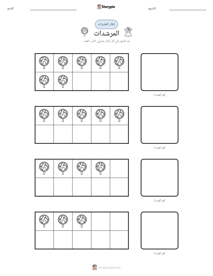 إطار العشرة