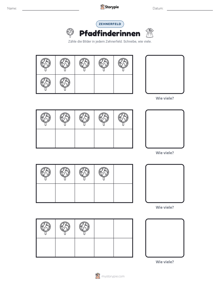 Zehnerrahmen