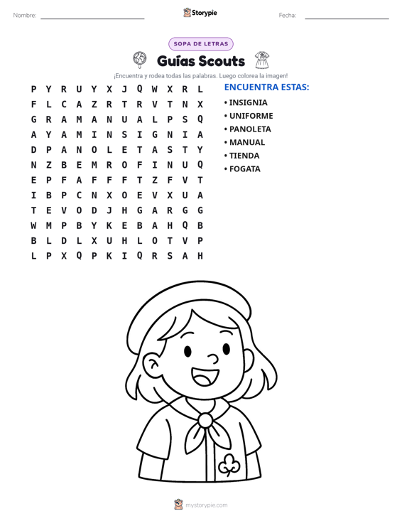 Sopa de Letras
