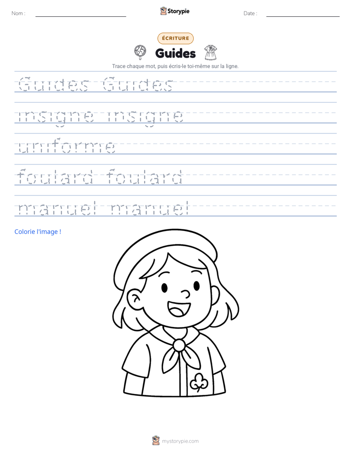 Pratique d'écriture