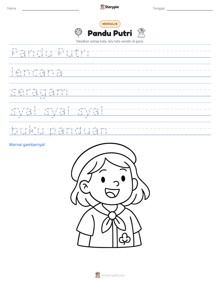 Latihan Menulis