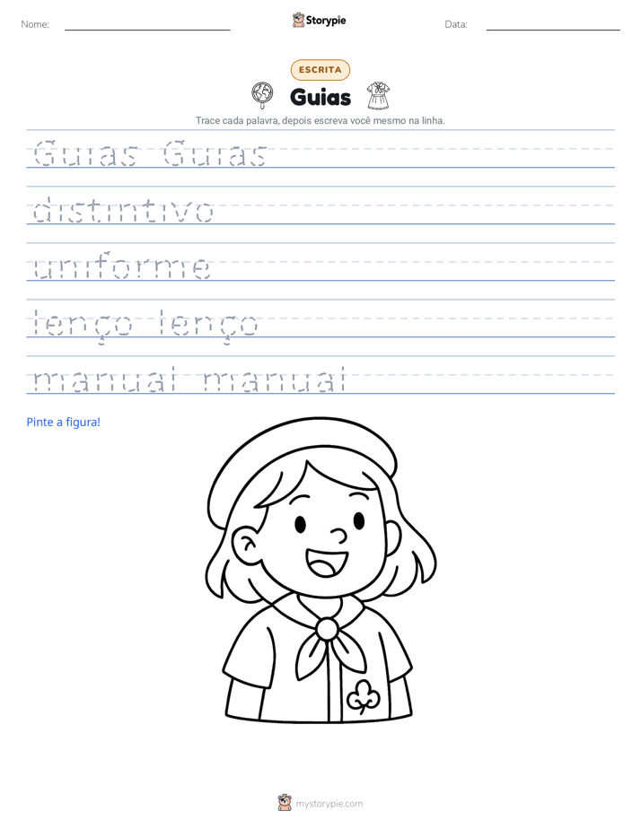 Prática de Escrita