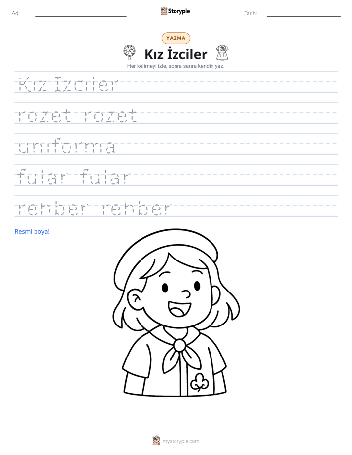 Yazma Pratiği