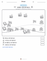 수바스 찬드라 보스 인쇄 가능한 워크시트 미리보기