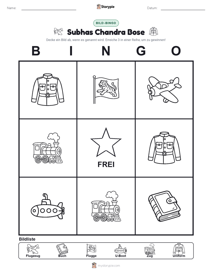 Bild-Bingo