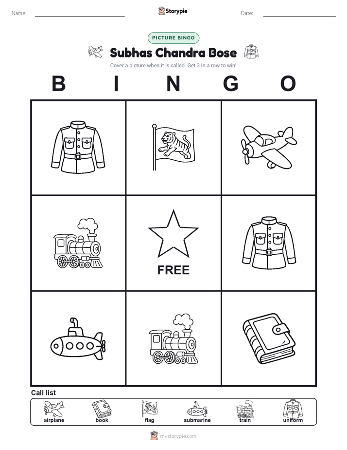 Picture Bingo