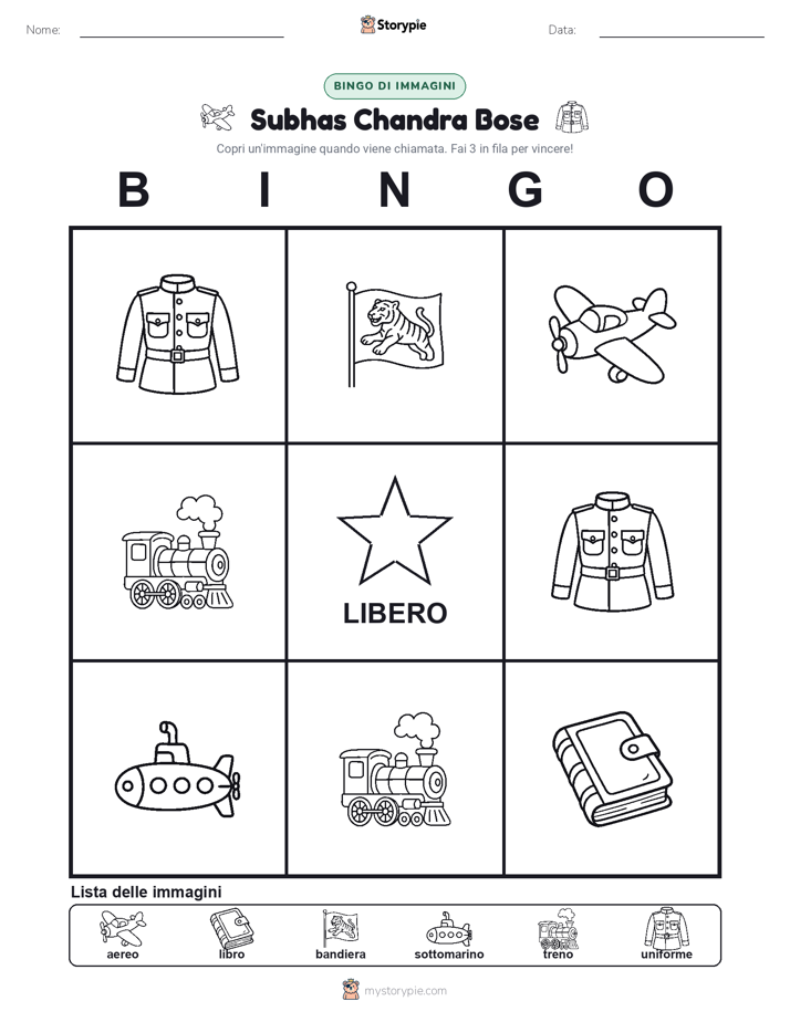 Bingo delle Immagini