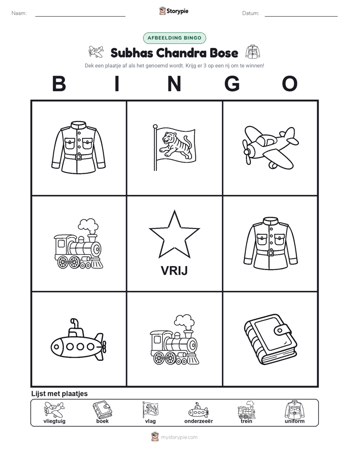 Afbeelding Bingo