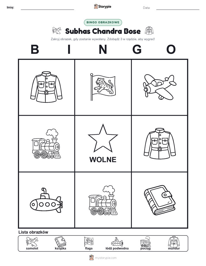 Bingo obrazkowe
