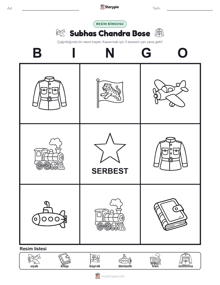 Resim Bingo