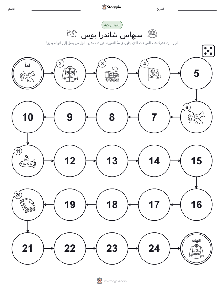 لعبة لف و تحرك