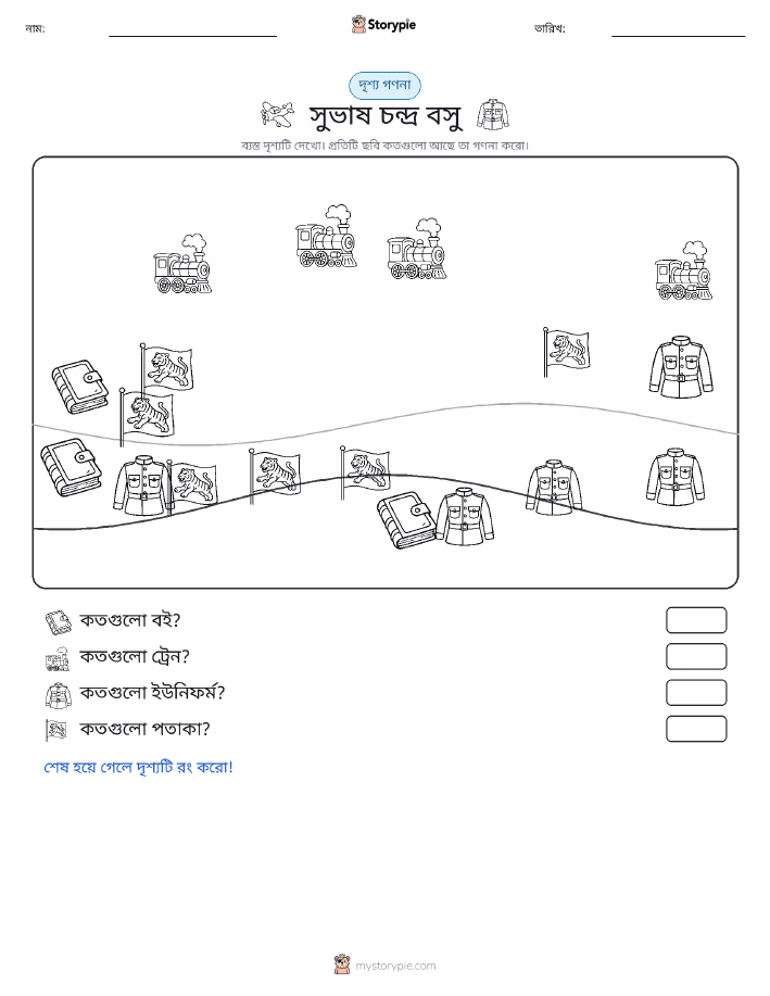 গণনা দৃশ্য