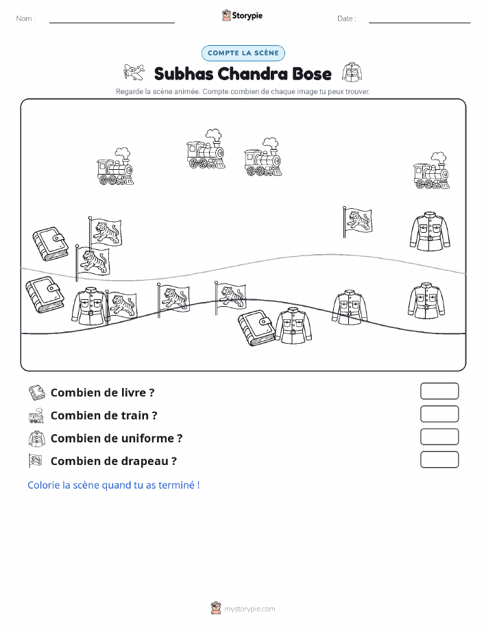 Scène de Comptage