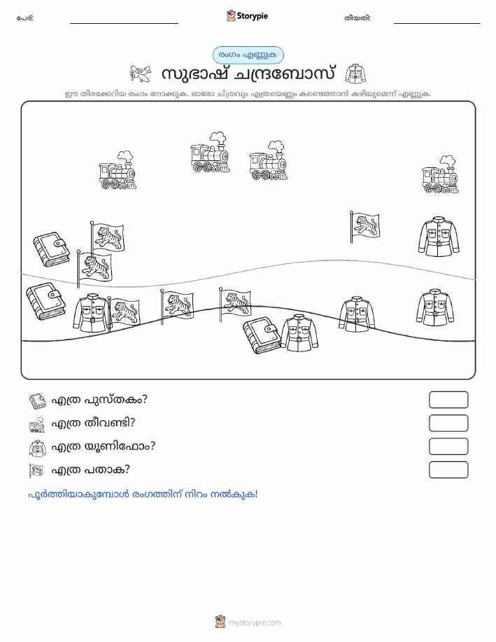എണ്ണുന്ന ദൃശ്യങ്ങൾ