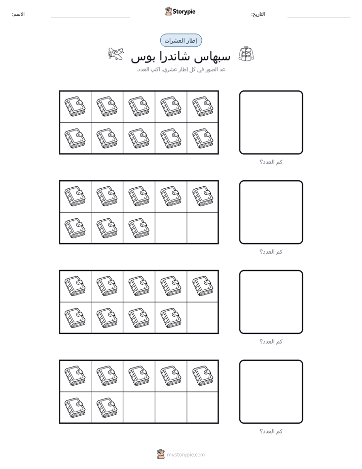 إطار العشرة