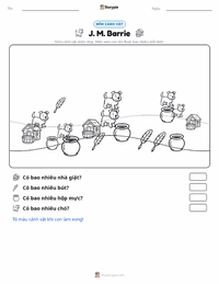 Xem trước tài liệu in sẵn J. M. Barrie