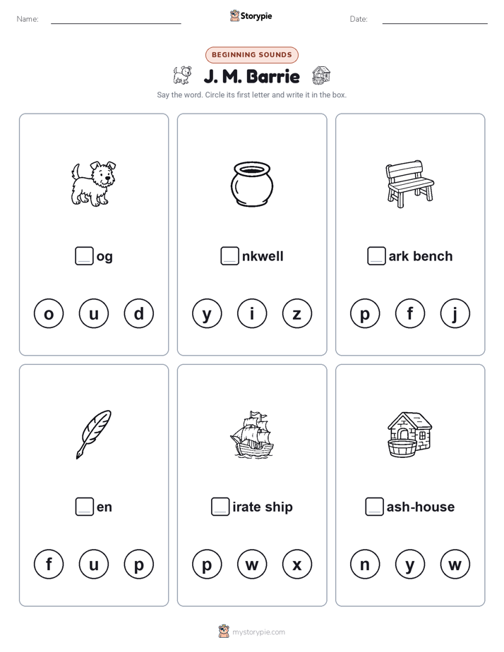 Beginning Sounds