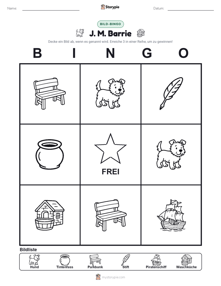 Bild-Bingo