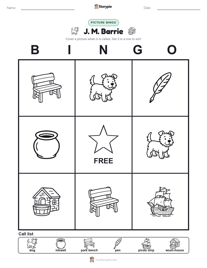 Picture Bingo
