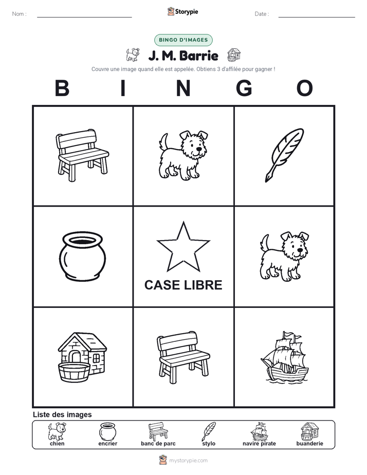 Bingo d'Images