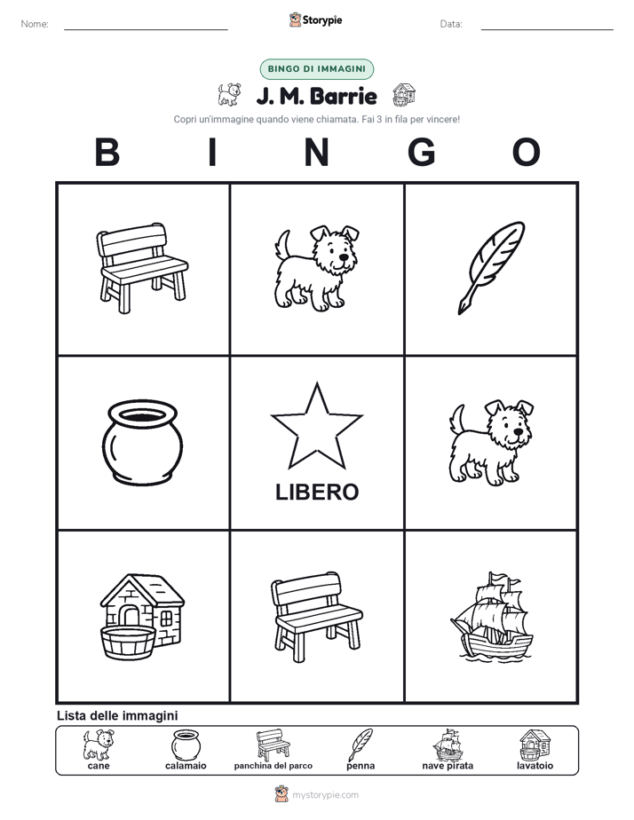 Bingo delle Immagini