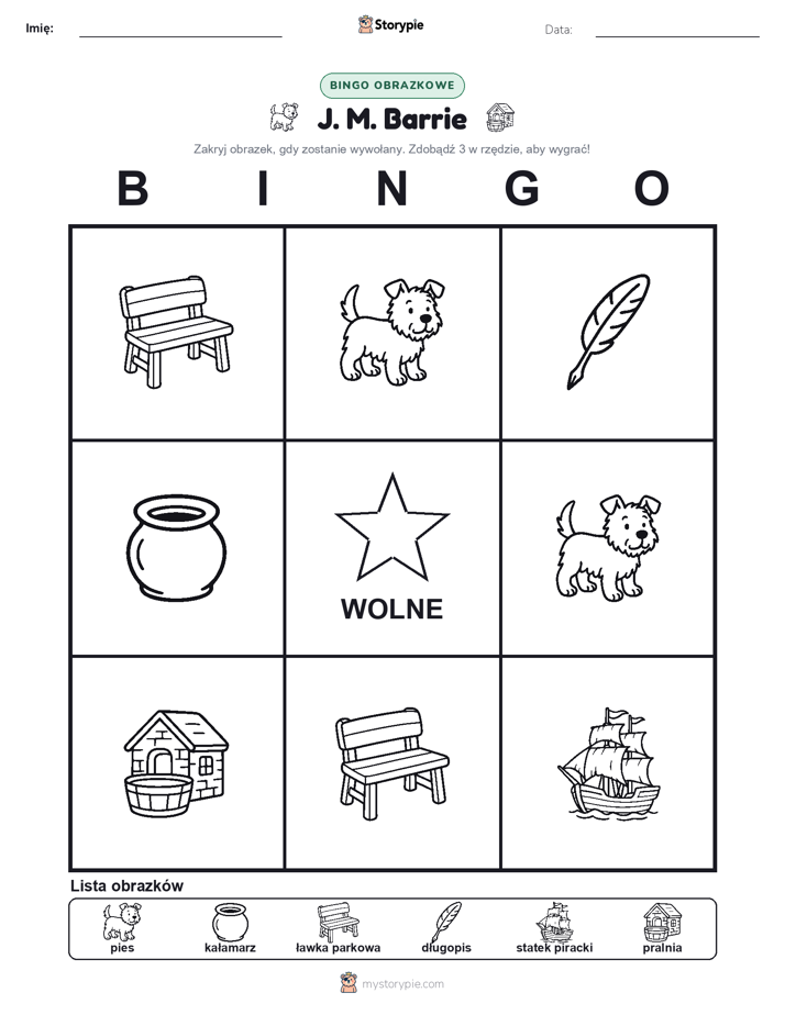 Bingo obrazkowe