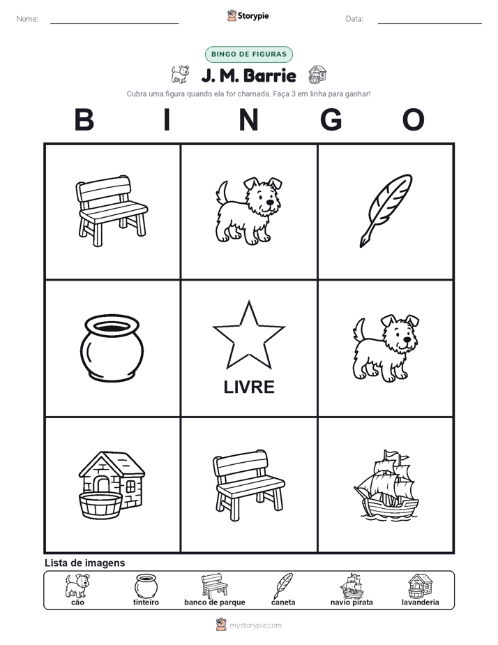 Bingo de Imagens