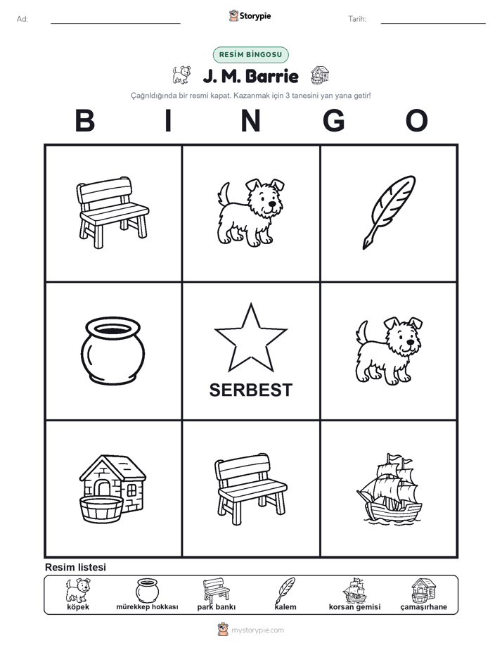 Resim Bingo