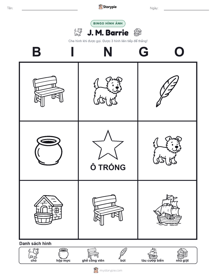 Bingo Hình Ảnh