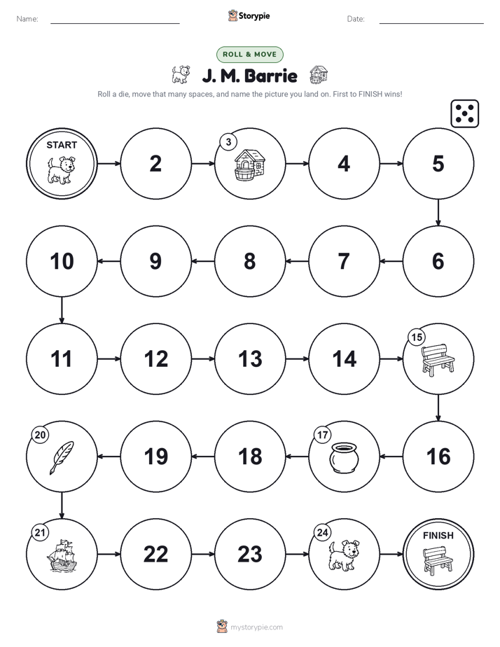Roll & Move Game