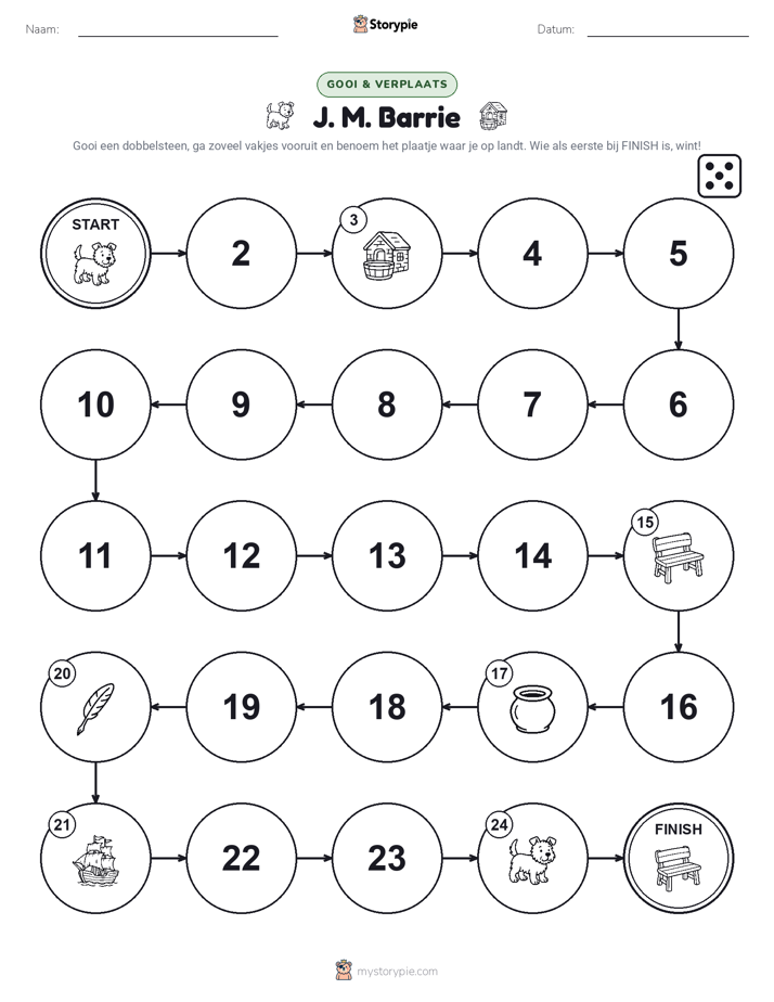 Rol & Beweeg Spel