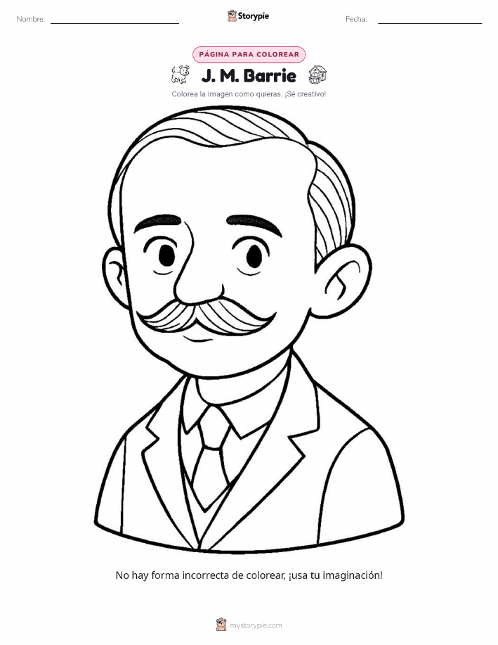 Página para Colorear
