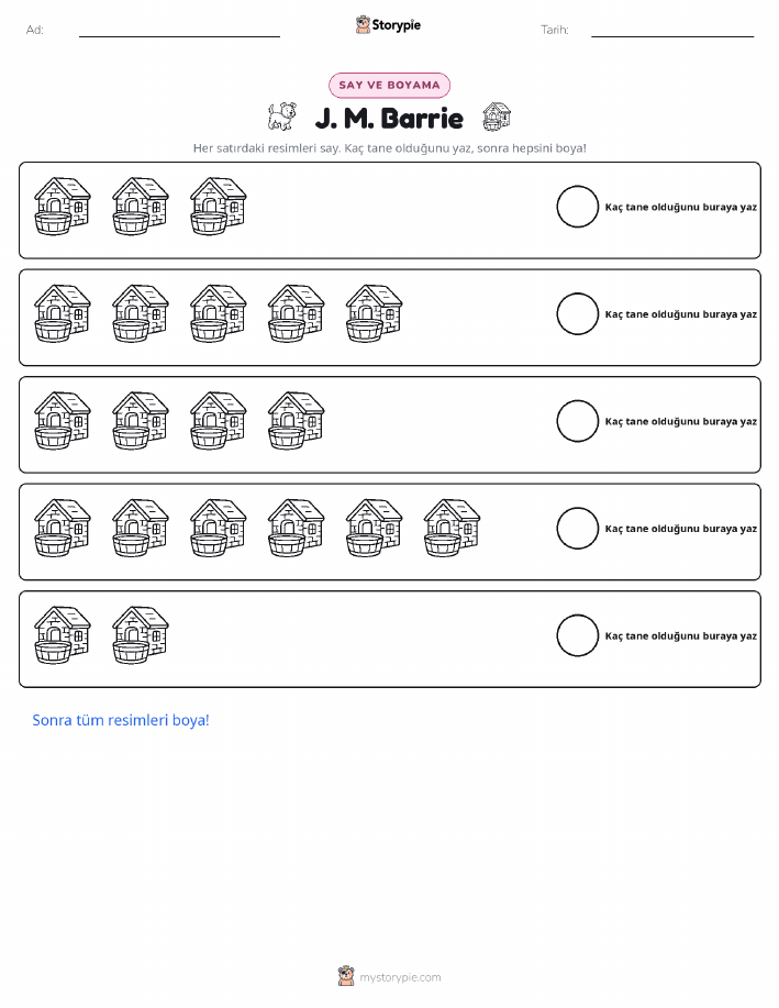 Say & Renklendir