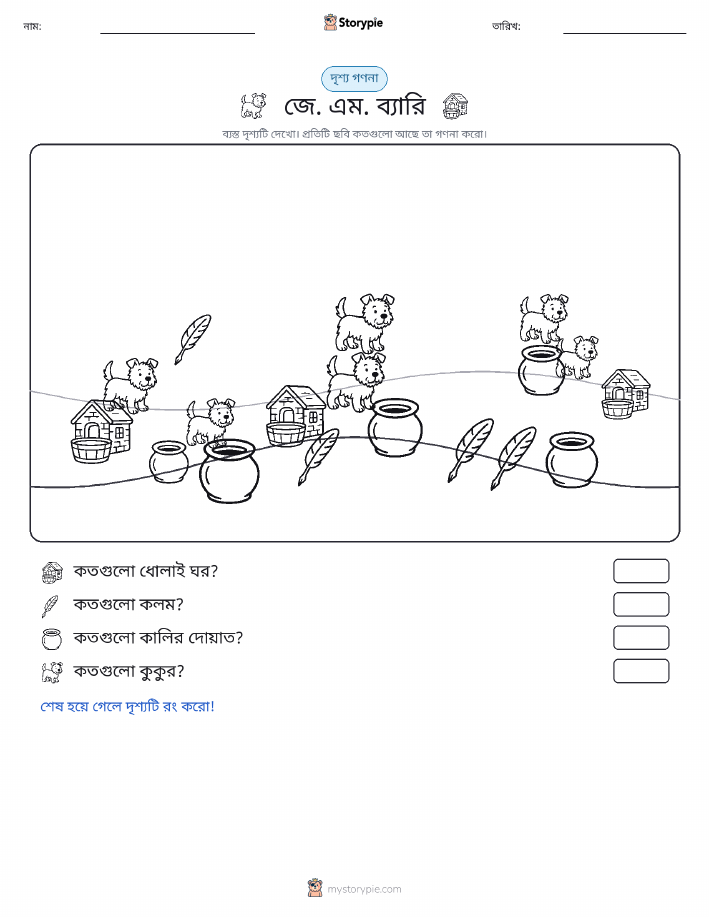 গণনা দৃশ্য
