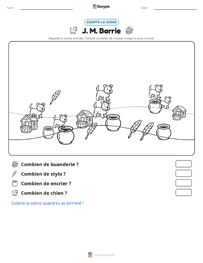 Scène de Comptage