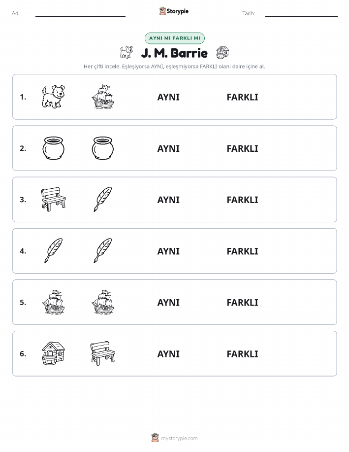 Aynı mı Farklı mı