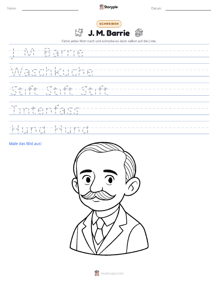 Schreibübung