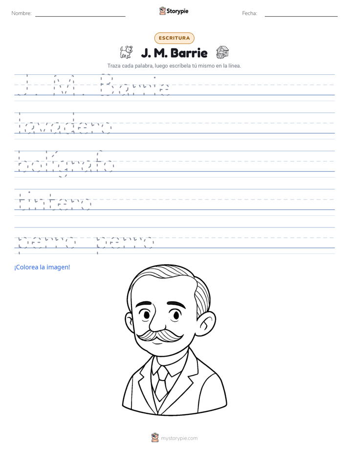 Práctica de Escritura