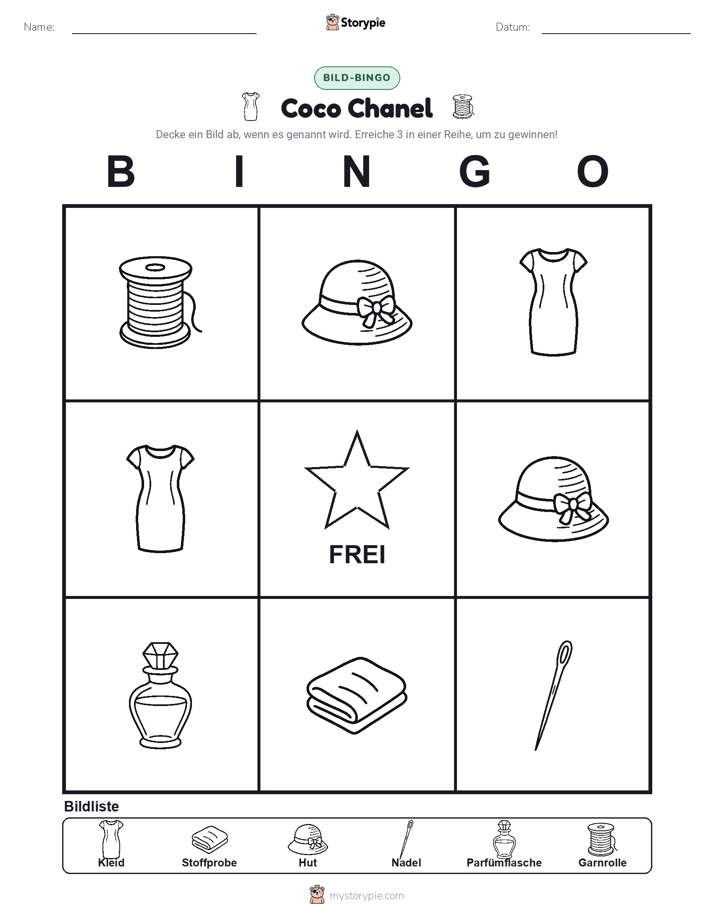Bild-Bingo