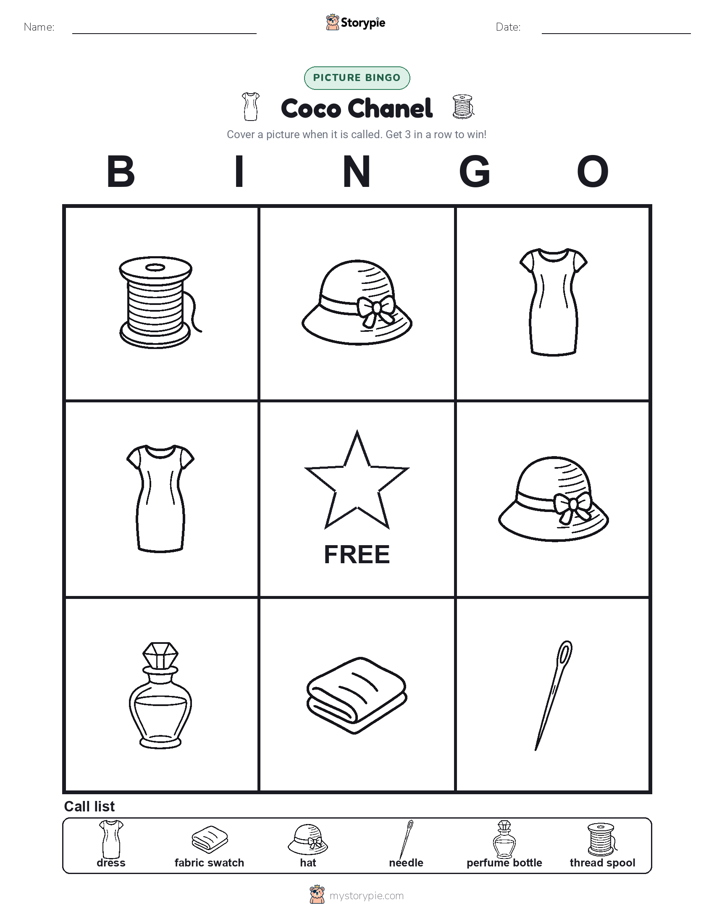 Picture Bingo