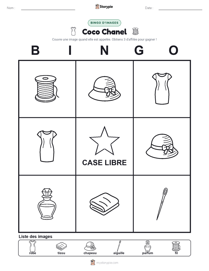 Bingo d'Images