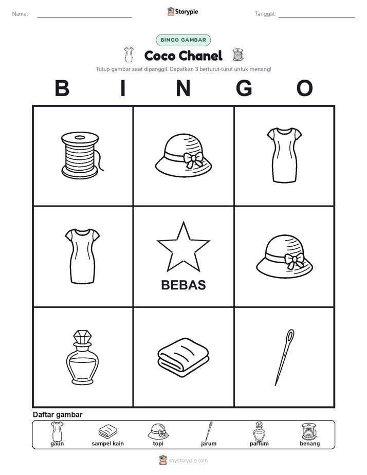 Bingo Gambar
