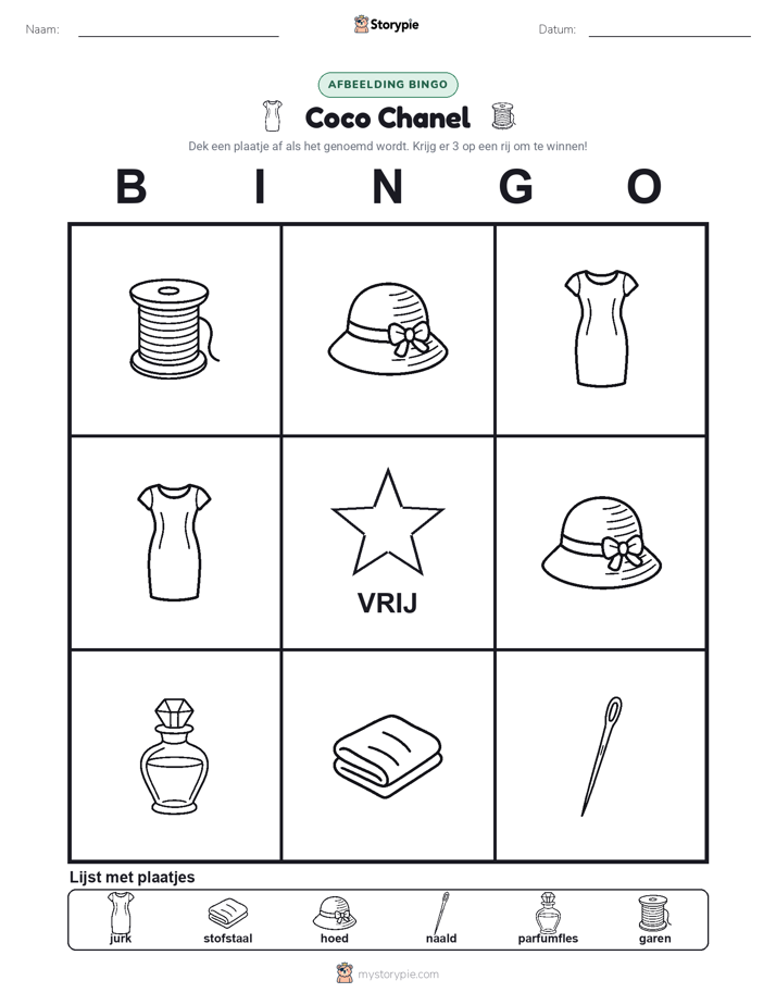 Afbeelding Bingo