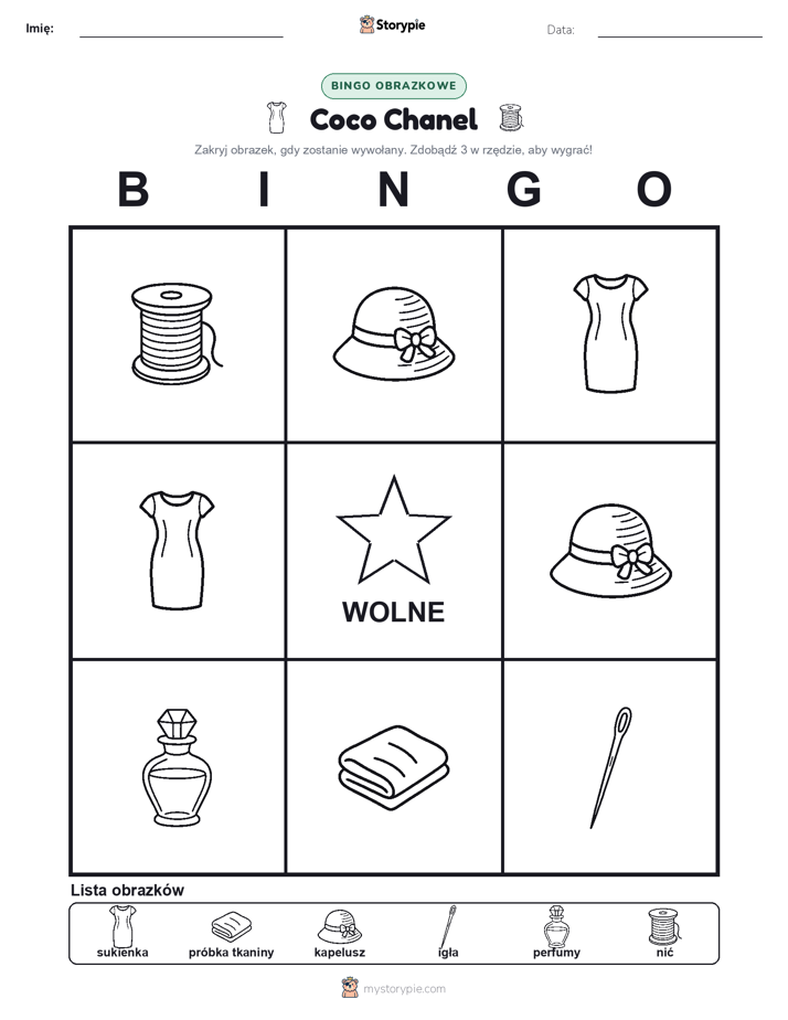 Bingo obrazkowe