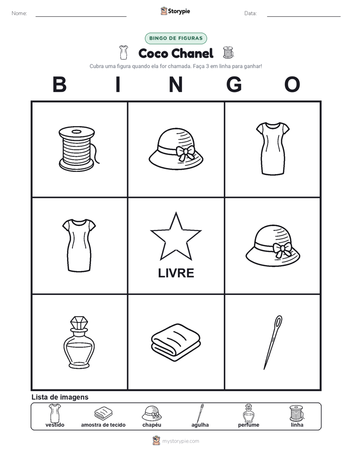 Bingo de Imagens