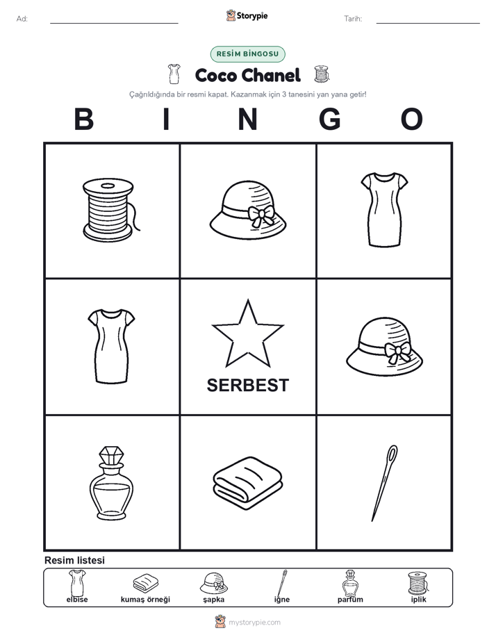 Resim Bingo