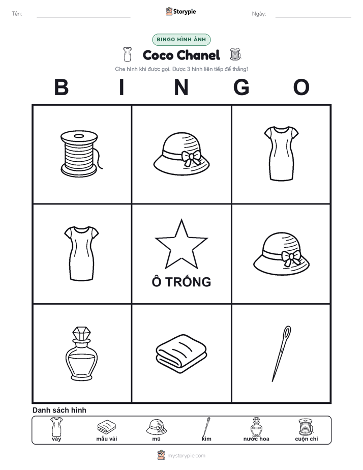 Bingo Hình Ảnh