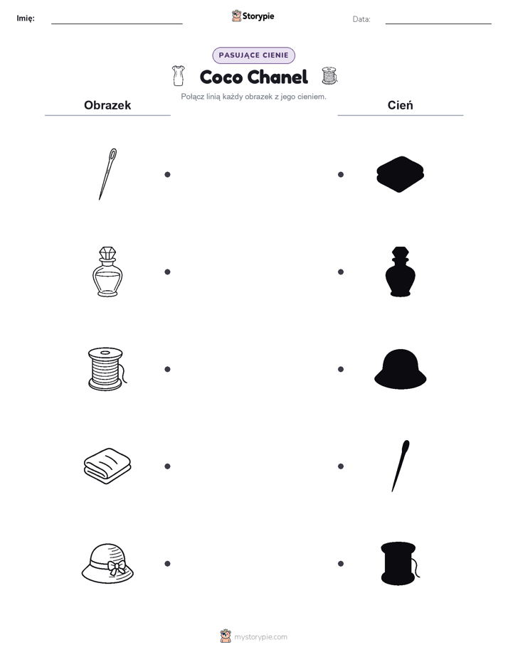 Dopasowanie cieni