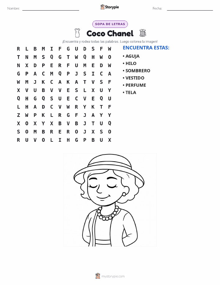 Sopa de Letras