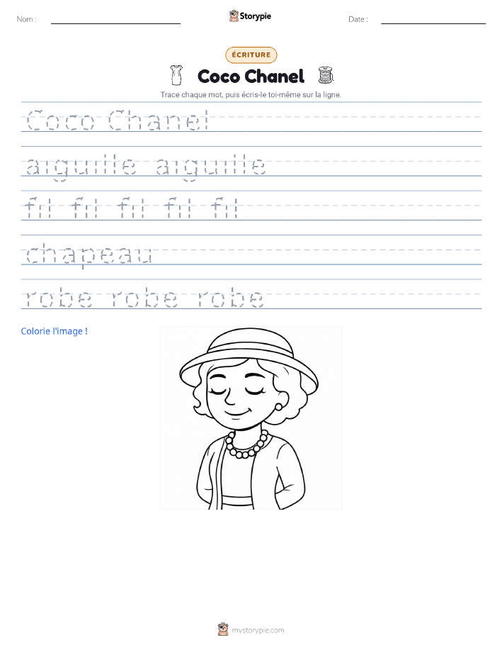 Pratique d'écriture